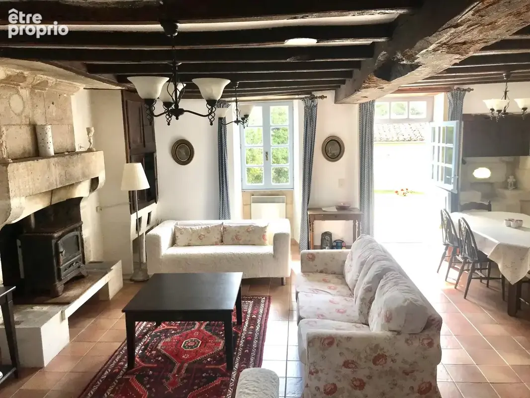 Belle maison de campagne avec maison d'amis et piscine - photo 5