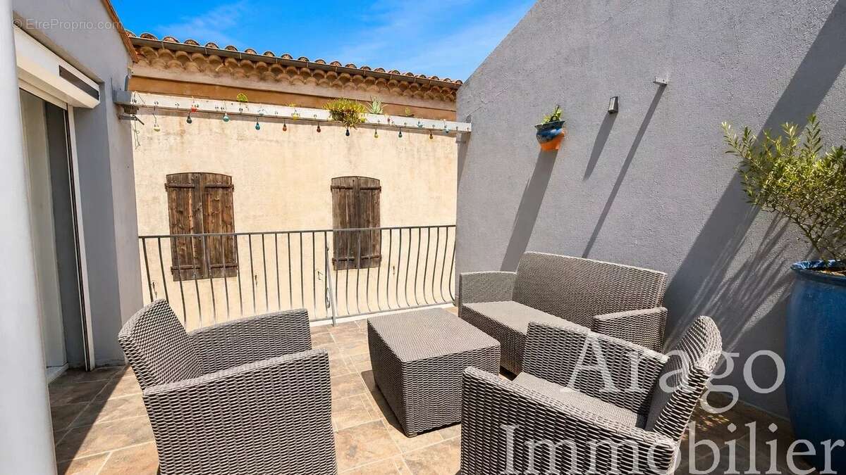 Maison de village st paul de fenouillet - photo 3