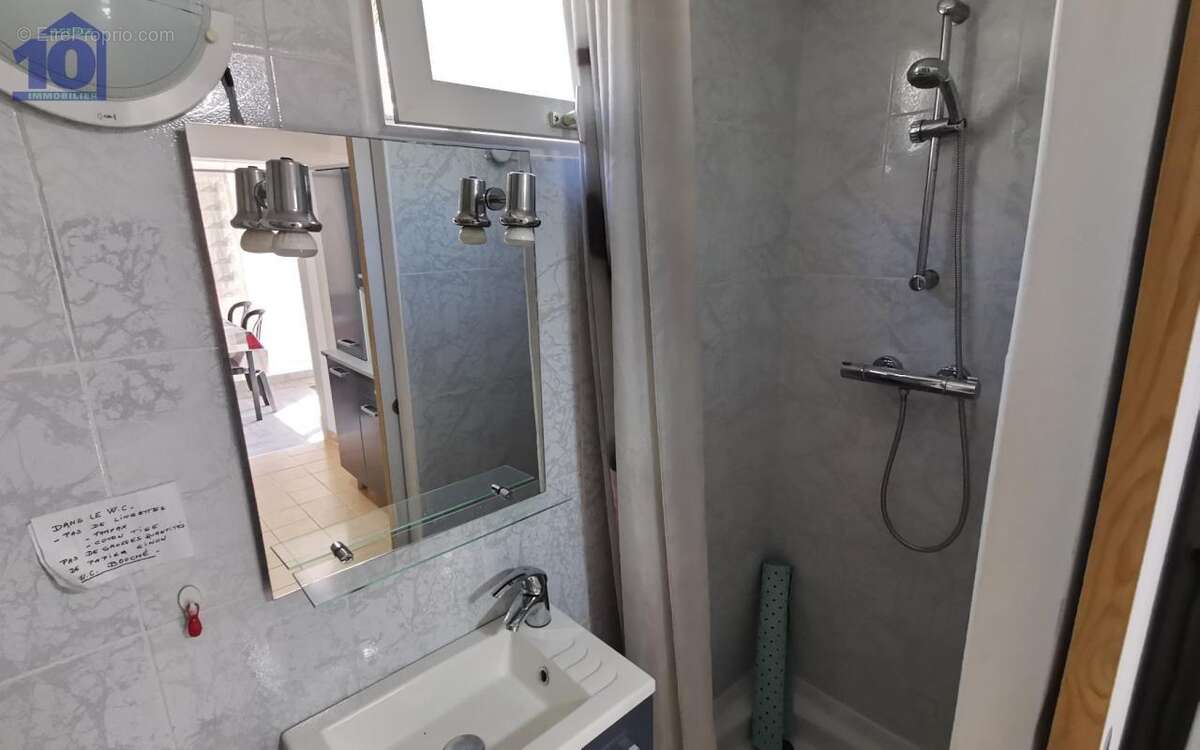 Appartement à VALRAS-PLAGE