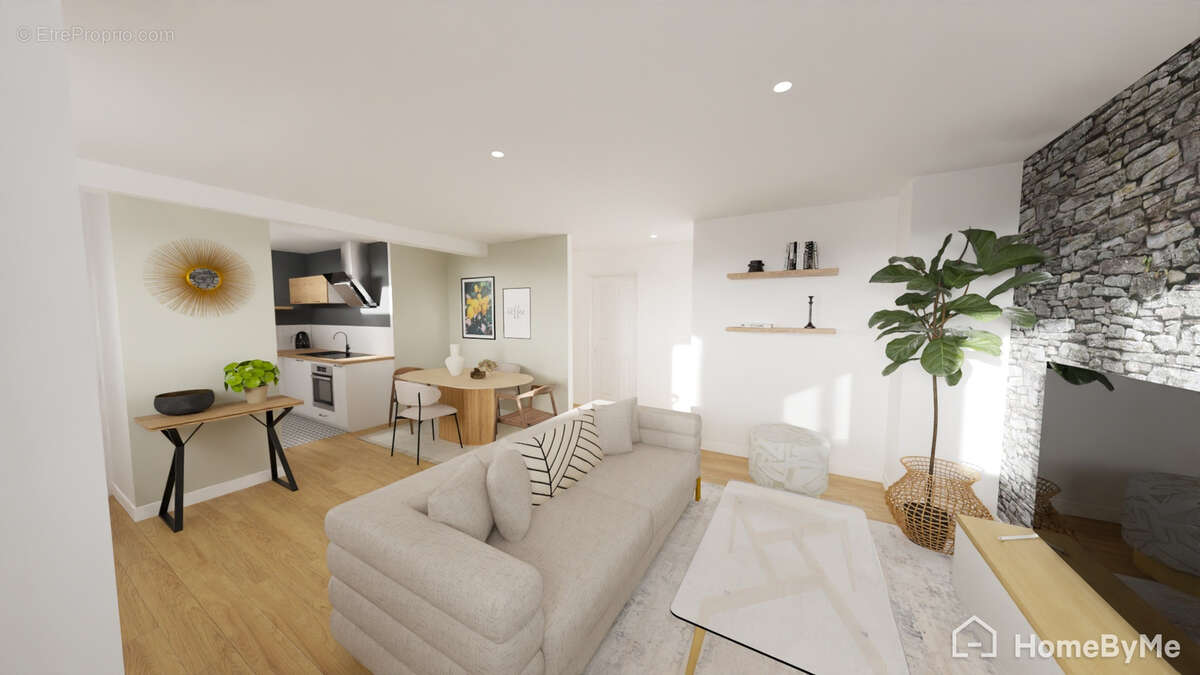 Appartement T4 rénové avec 3 chambres et ascenseur - photo 4