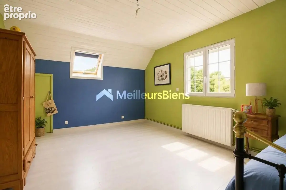 NOUVEAU Maison familiale 5 chambres 152 m² avec sous-sol complet à Le Thuit de l'Oison - photo 13