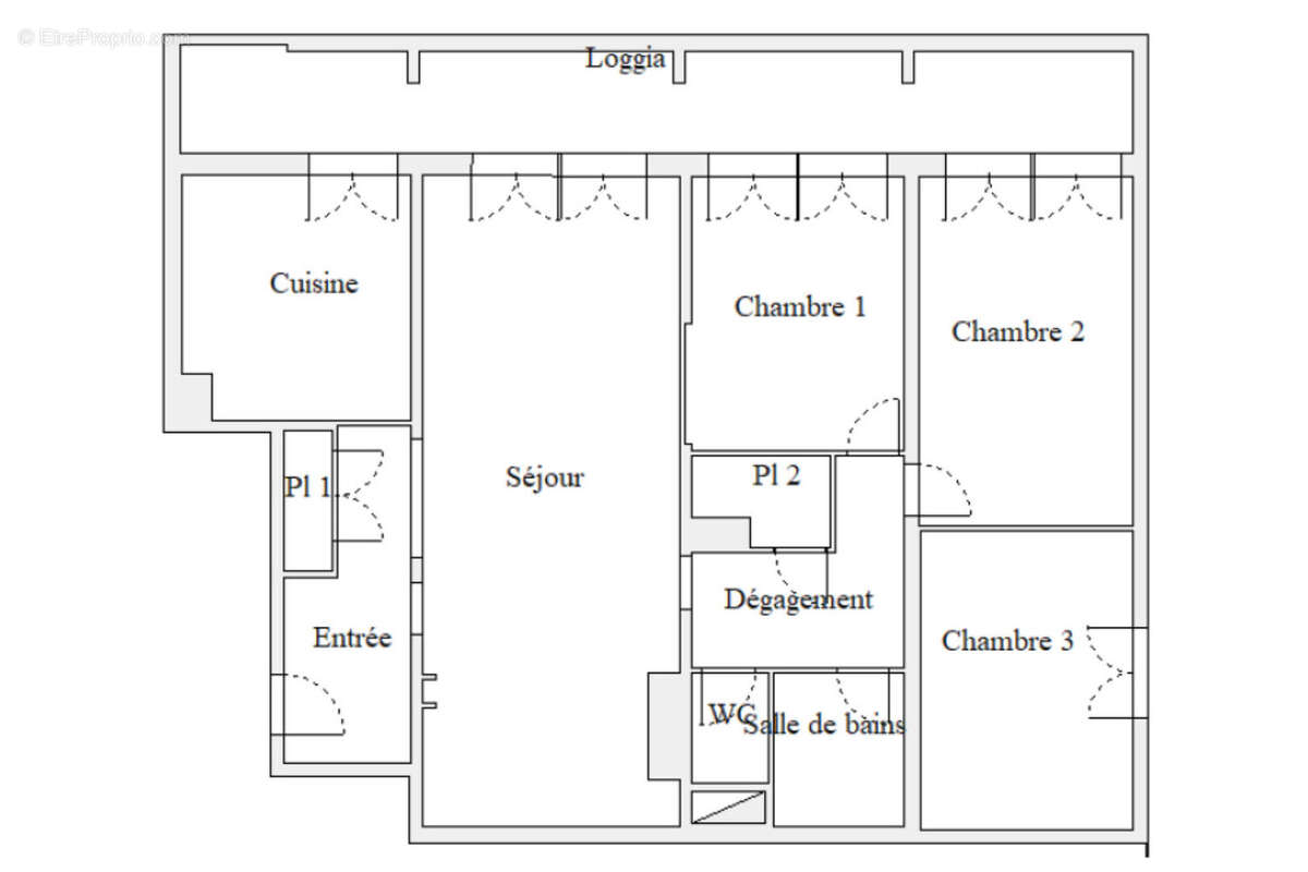 Appartement à MONTPELLIER
