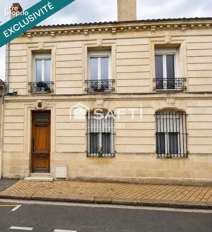 Photo 1 - Maison à BORDEAUX