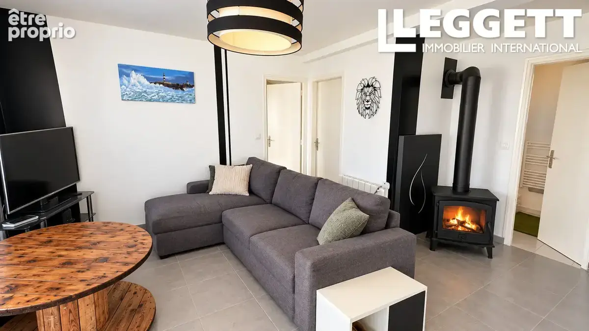 Maison lumineuse de 65 m² avec jardin, vue sur la campagne et potentiel d’agrandissement à Bolleville - photo 4