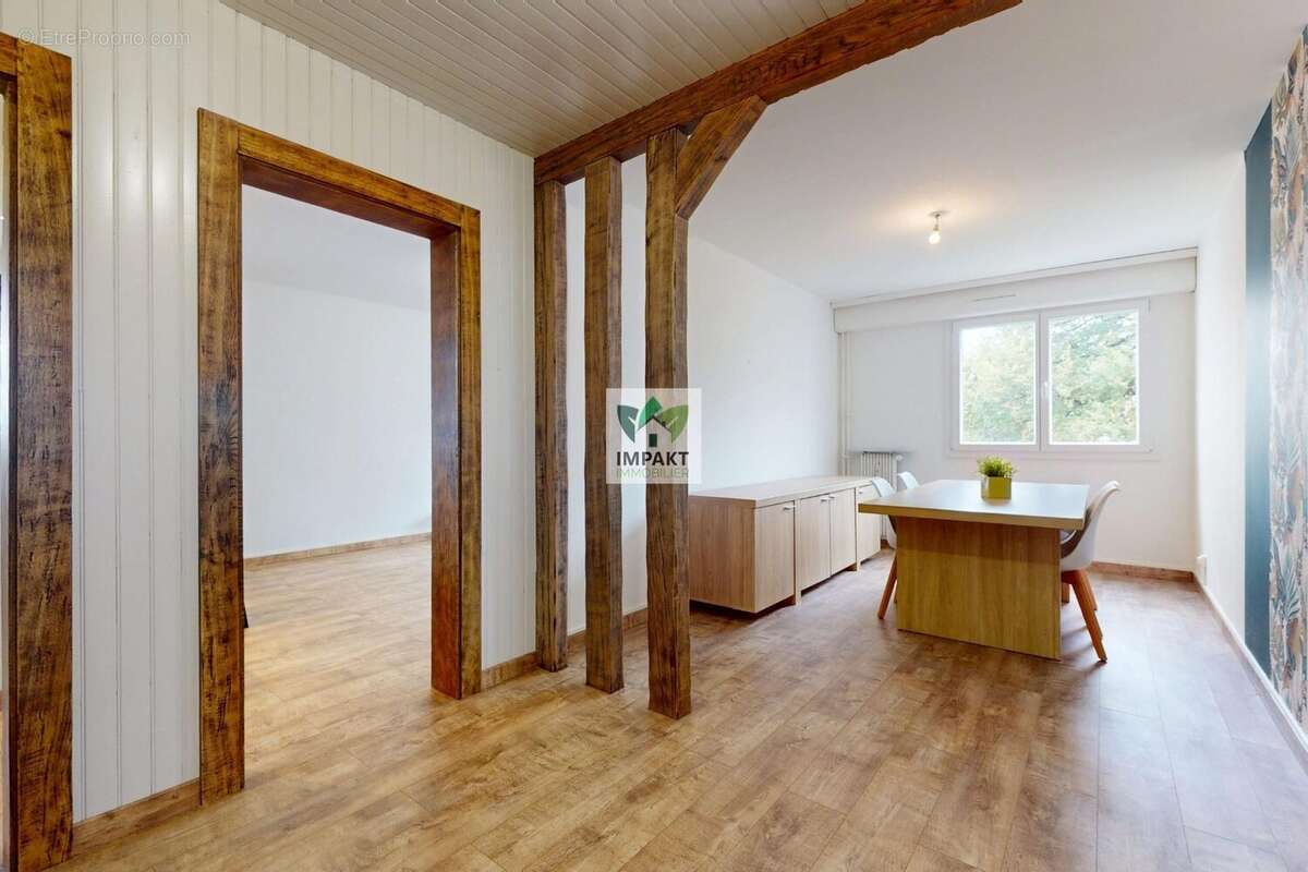 Appartement à MONTBELIARD