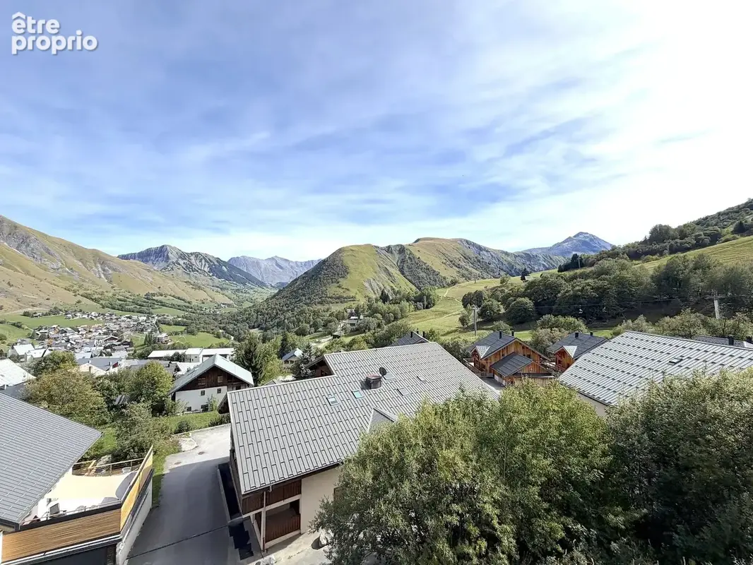 T2 - balcon - superbe vue - parking privatif - photo 7