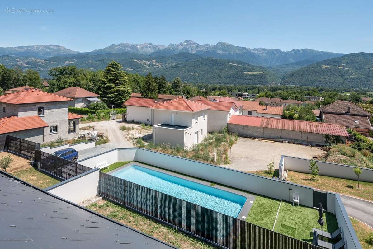 Appartement à MONTBONNOT-SAINT-MARTIN
