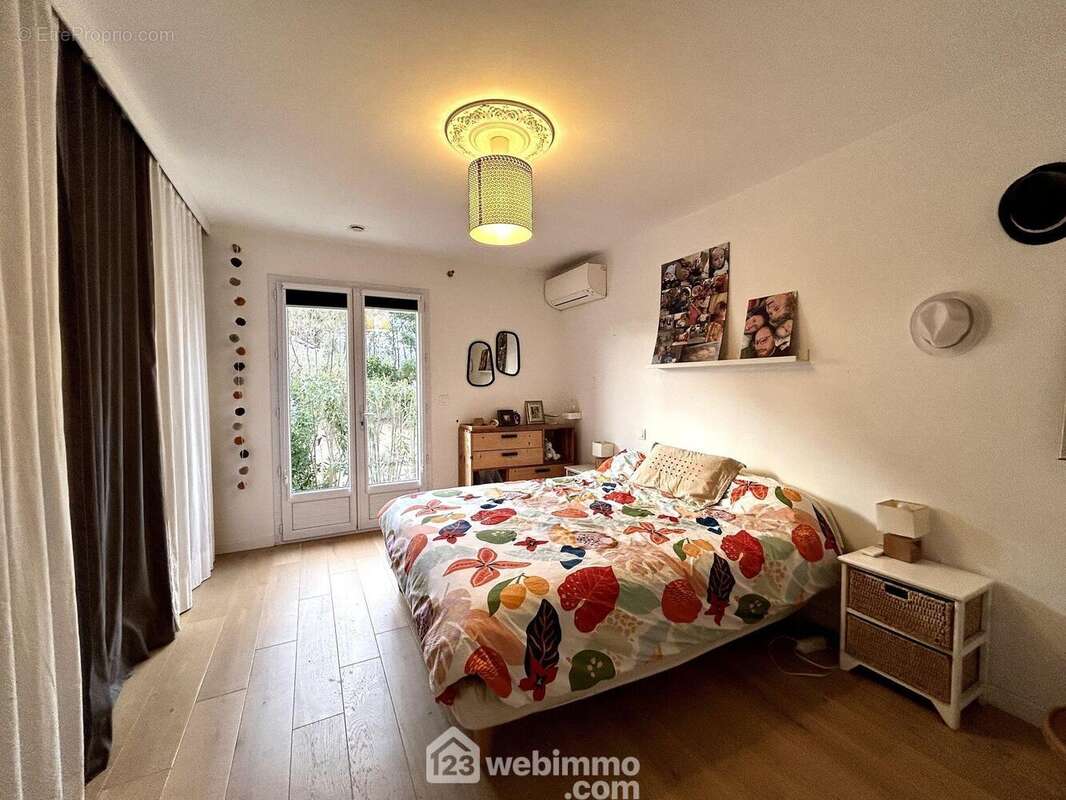 Chambre de la suite parentale - Maison à LUCCIANA