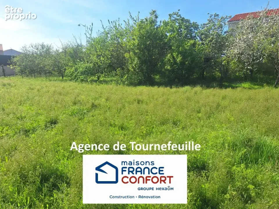 Terrain à BONREPOS-SUR-AUSSONNELLE
