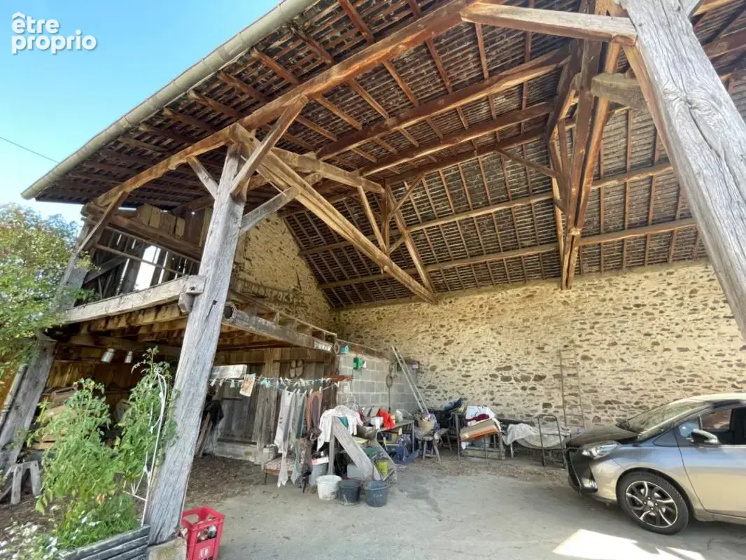 Ferme rénovée 180m2 LA CELLE DUNOISE (23) - photo 13
