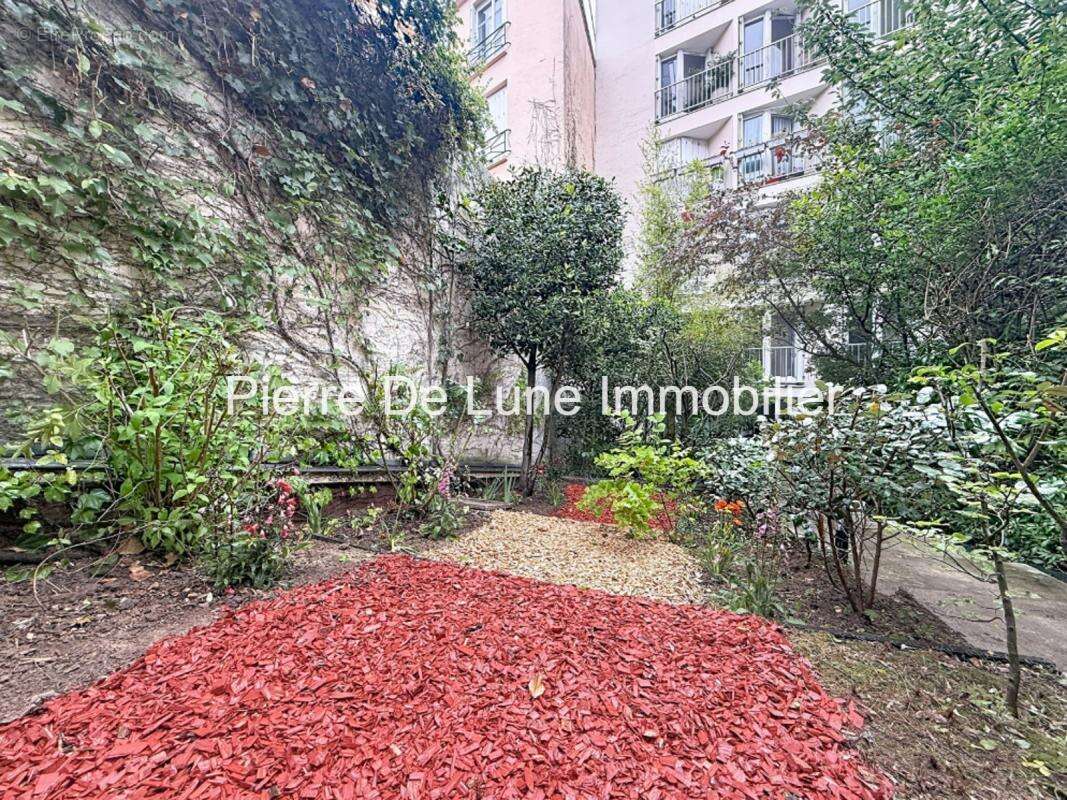 Paris 19 Télégraphe / Studio 23,5 m², jardin, cave, parking - photo 2