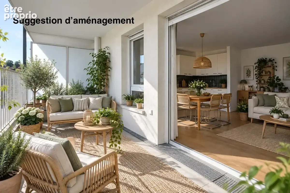 Appartement à vendre 3 pièces PALAISEAU (91), 2 chambres, terrasse, RER à 7 min - photo 17