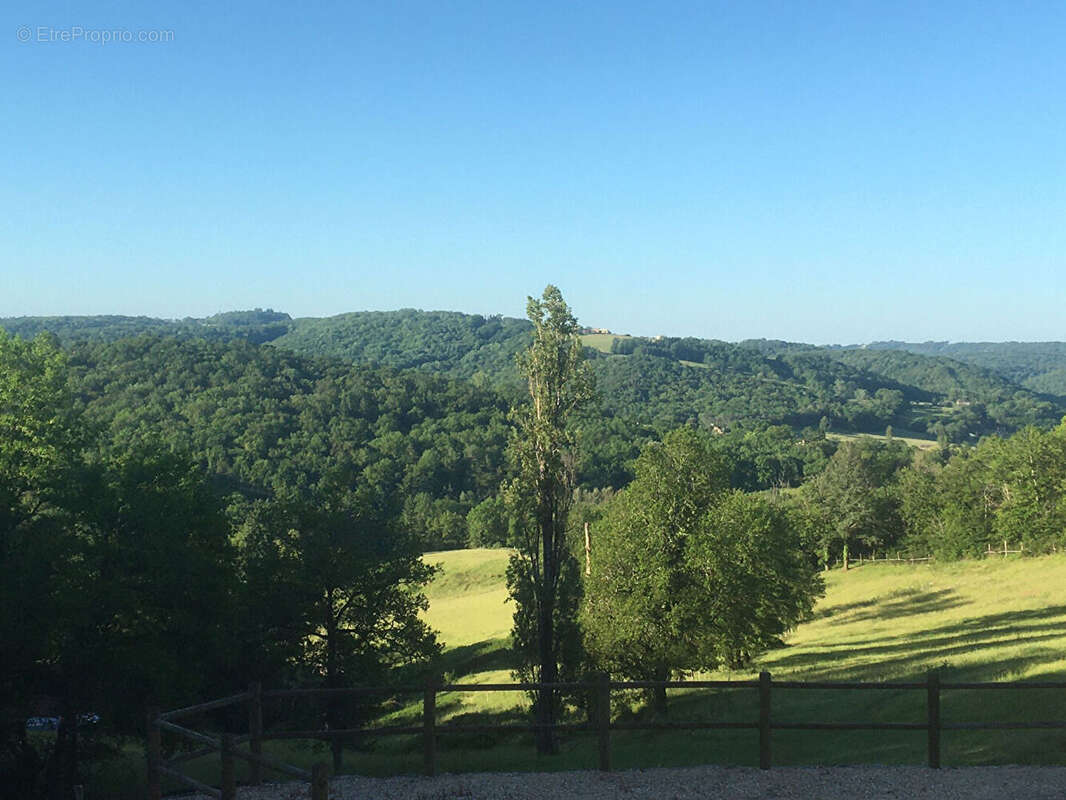 CORREZE. Proche BRIVE-LA-GAILLARDE. Maison en pierre avec 6 chambres, un gîte de 2 chambres, une grange, 2 écuries et un hangar  - photo 4