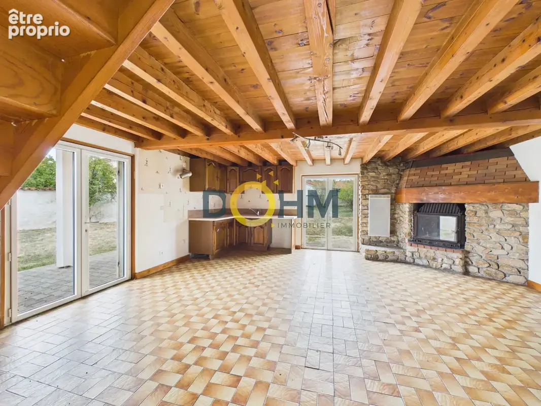 Maison des années 70/80 - 76 m2 sur 660 m2 de terrain clos - photo 4
