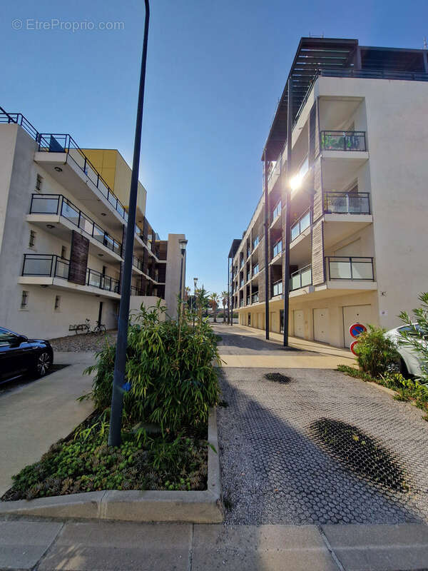 Appartement à GRUISSAN