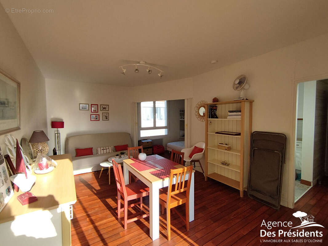 Appartement à LES SABLES-D'OLONNE