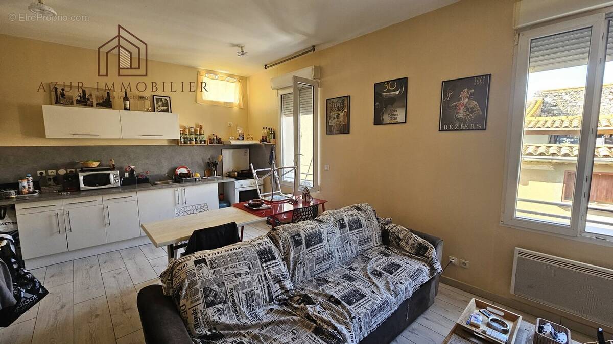 Appartement à LESPIGNAN