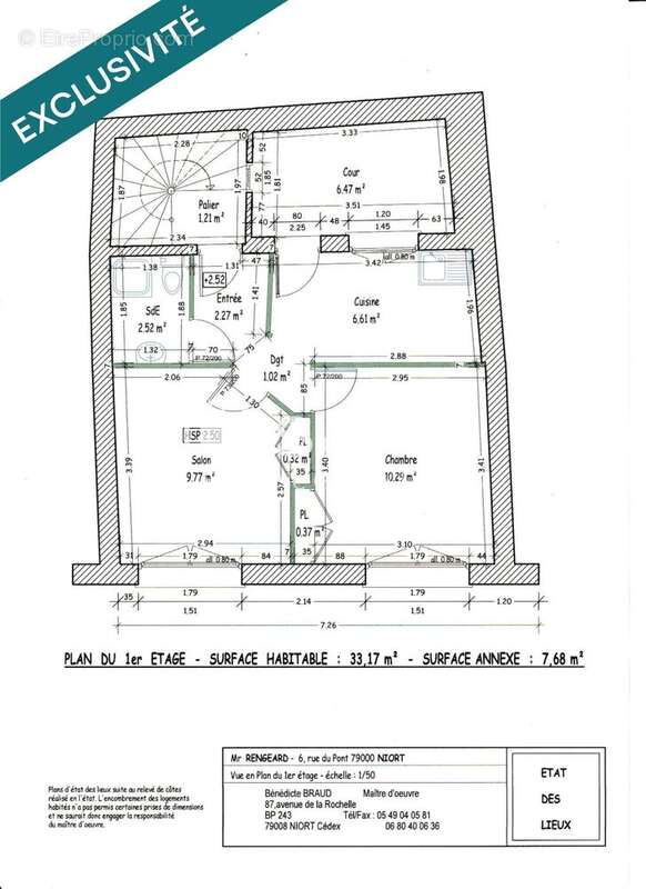 Photo 9 - Appartement à NIORT