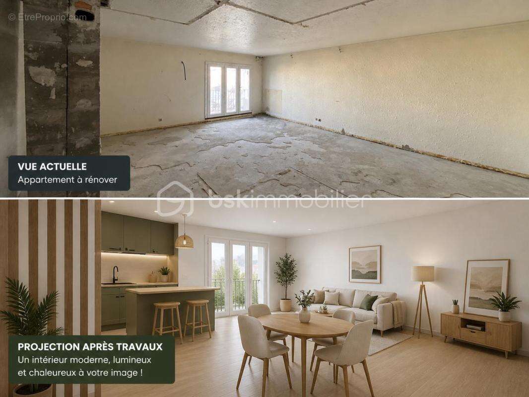 SAINT-CHRISTOL ((84) -  Créez votre T2 sur mesure ! Plateau sous forme d'appartement de 68 m² env. situé au 1er étage avec ascen - photo 21