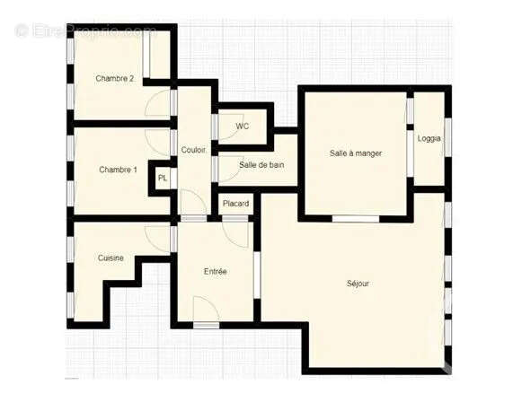 Appartement à RENNES