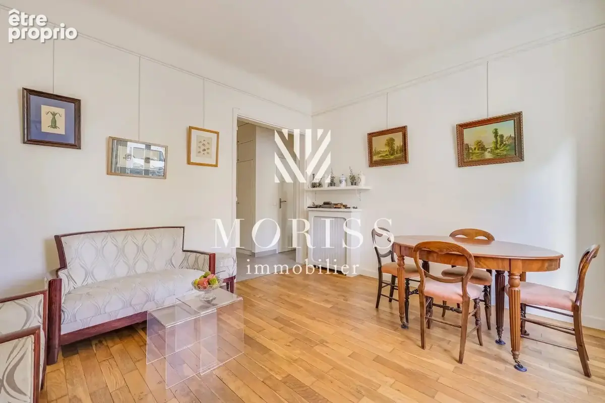 Saint-mandé – appartement 2 pièces de 46 m² - photo 4