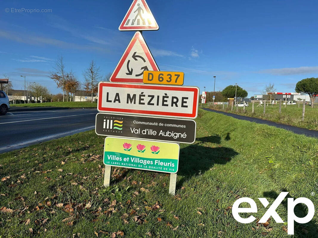 Appartement à LA MEZIERE