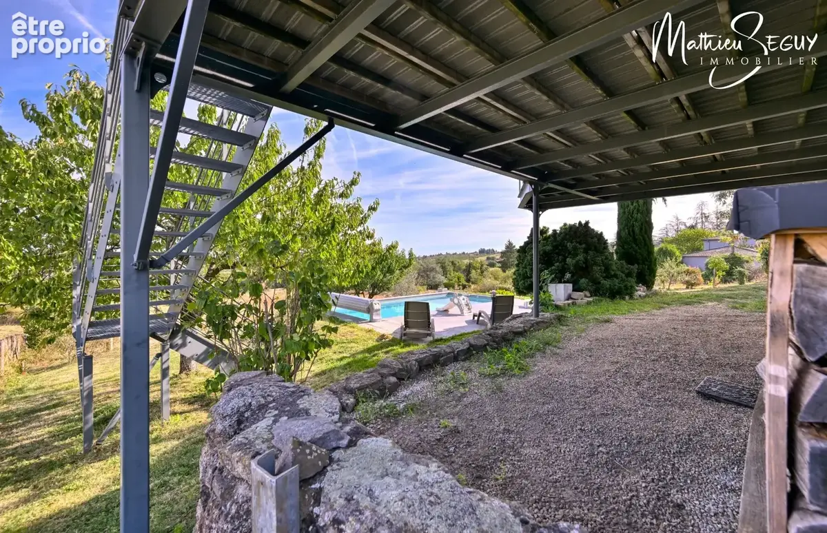 THURINS : Maison P7 avec Vue panoramique exceptionnelle sur les Vallons du Lyonnais - photo 40