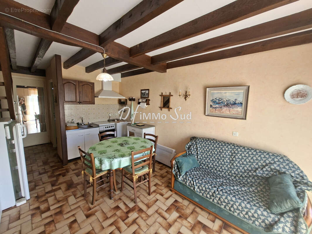 Maisonnette vue mer : le cocon ideal avec une double chambre, exterieur et place de parking - photo 6
