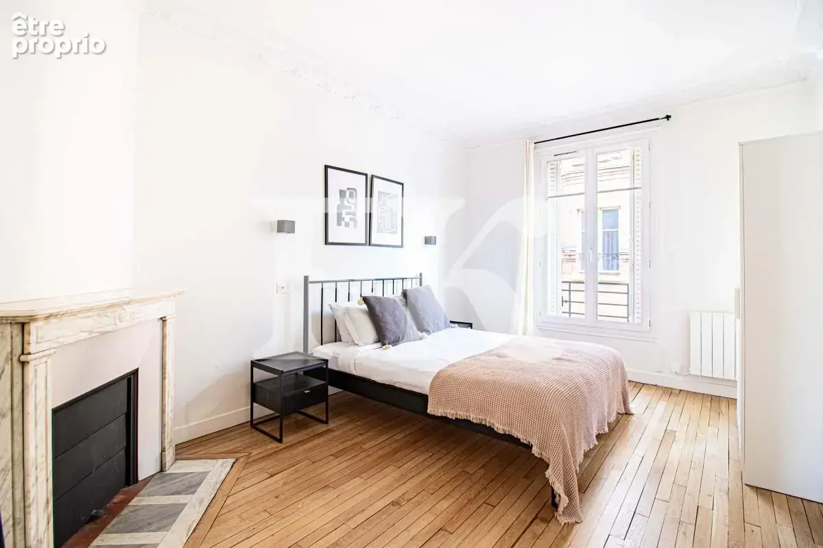 3 pièces - 2 chambres - 6e étage Ascenseur - photo 6