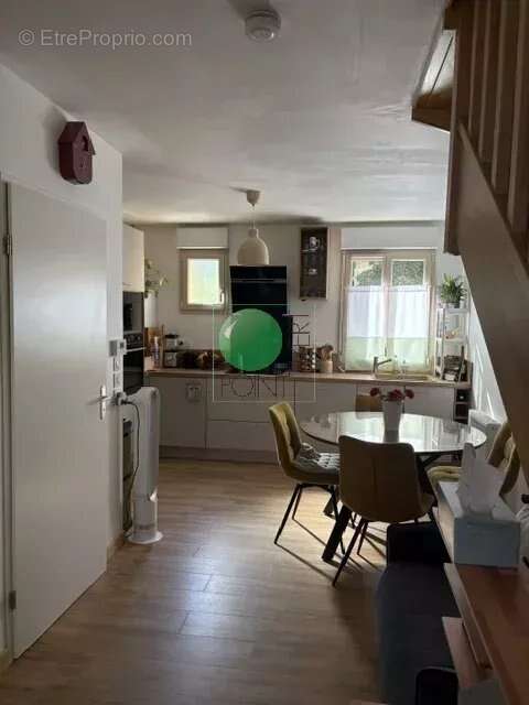 Maison 3p. - centre de Vert-le-Grand - photo 2