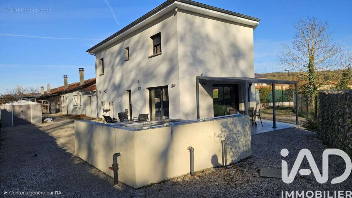 Photo 4 - Maison à NEUVILLE-SUR-AIN
