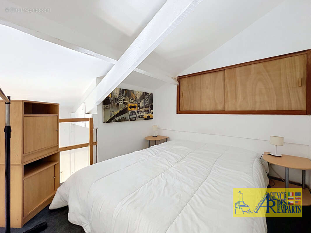 Vieil Antibes   Studio de 19,08 m2 avec balcon et mezzanine - photo 3