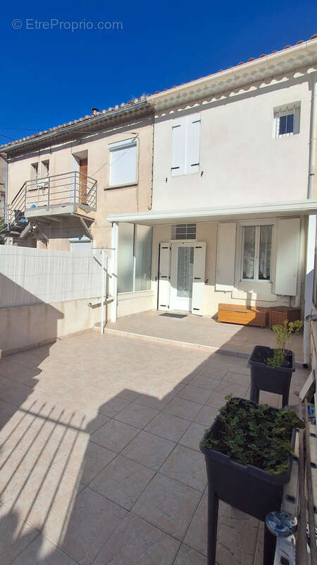 Maison à MARSEILLE-15E