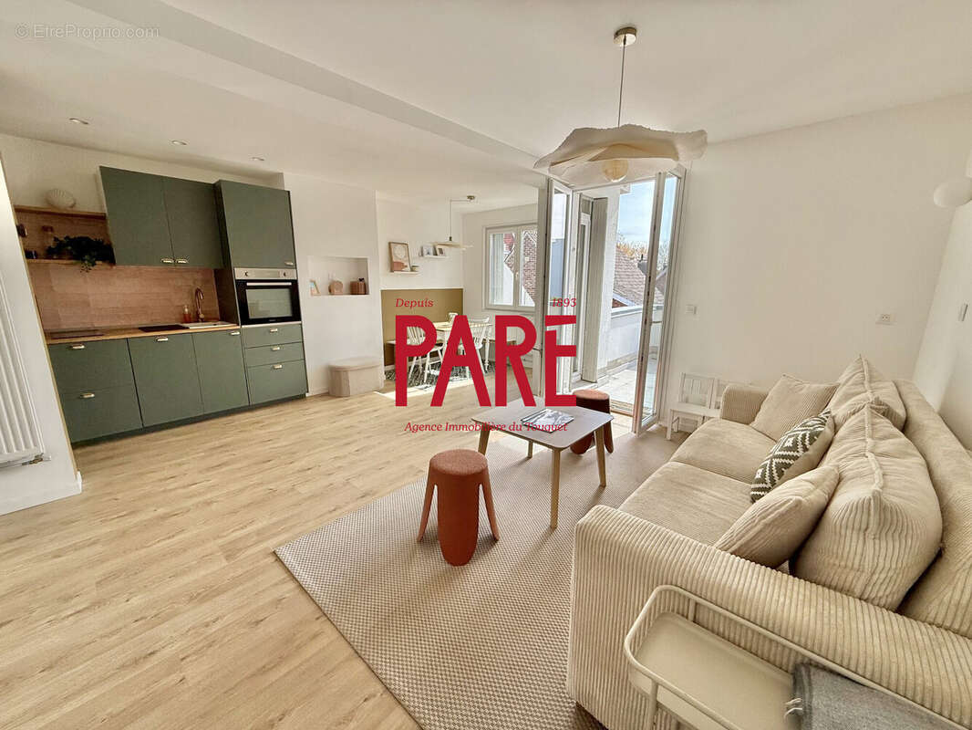 Appartement à LE TOUQUET-PARIS-PLAGE