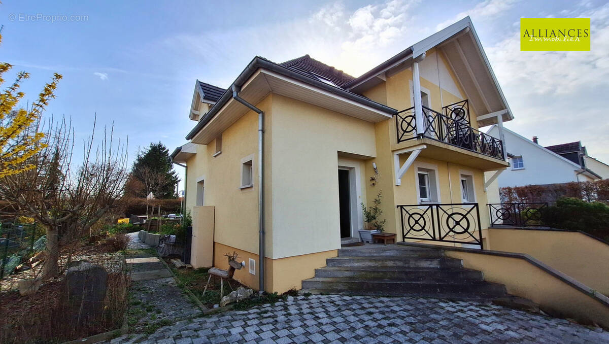Maison à BALDERSHEIM