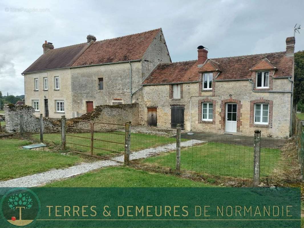 Maison à LE PIN-AU-HARAS