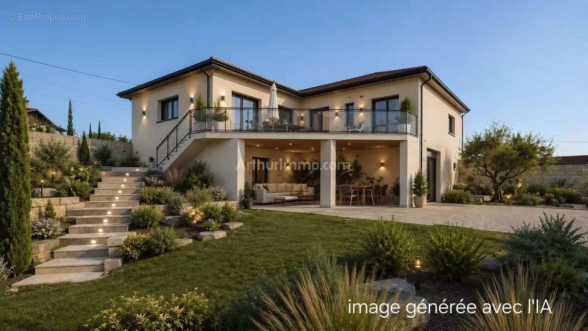 Vente Maison Saint-andre-le-gaz(38490) 339 000ï¿œ - photo 2