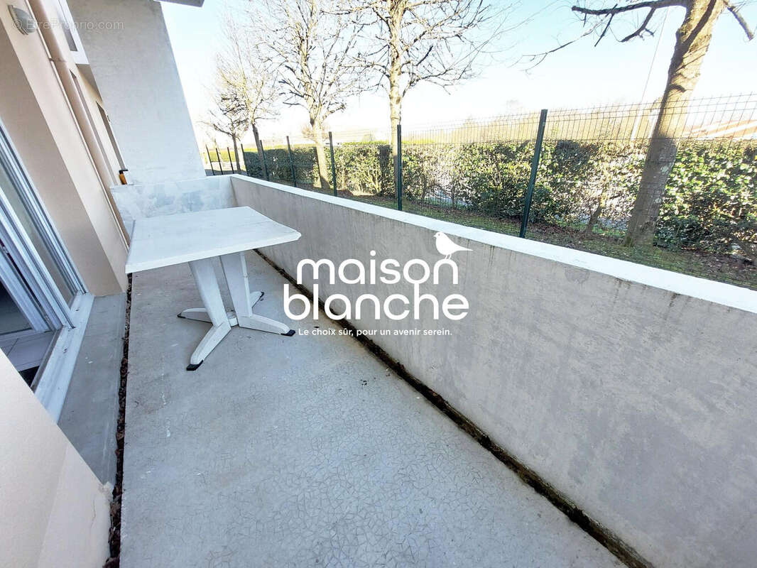 Balcon - Appartement à PARTHENAY