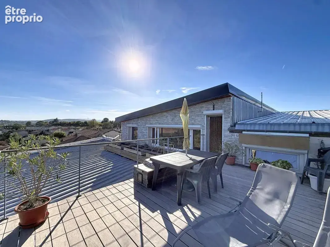 Appartement - Loft - 4 Chambres - Garage - Atelier - Terrasse - Jolie vue dégagée - photo 19