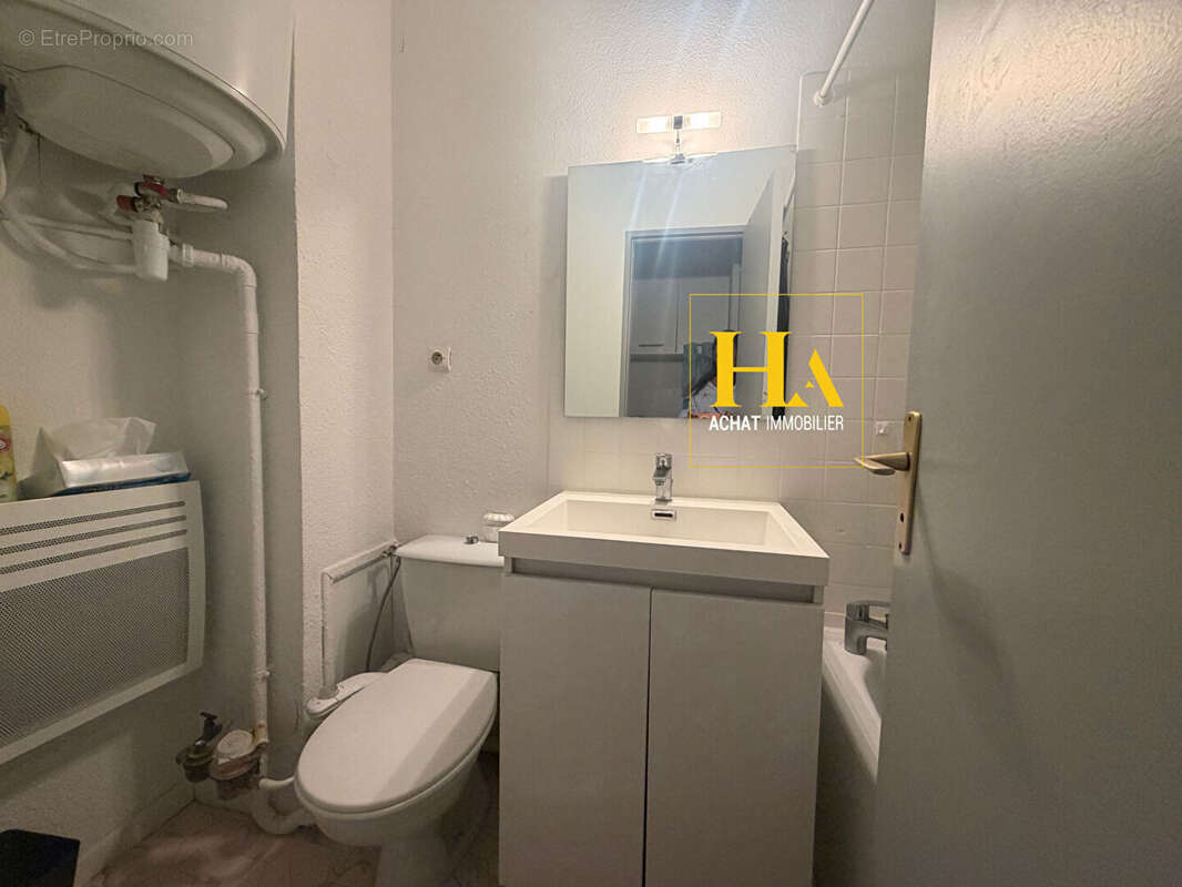 Studio-appartement en rdc 1 pièce 18.77 m² - photo 8