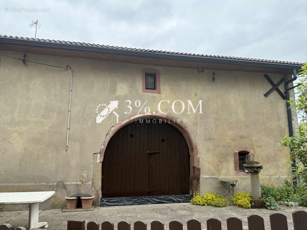 Ferme de village 196 m2 VIMENIL - photo 24