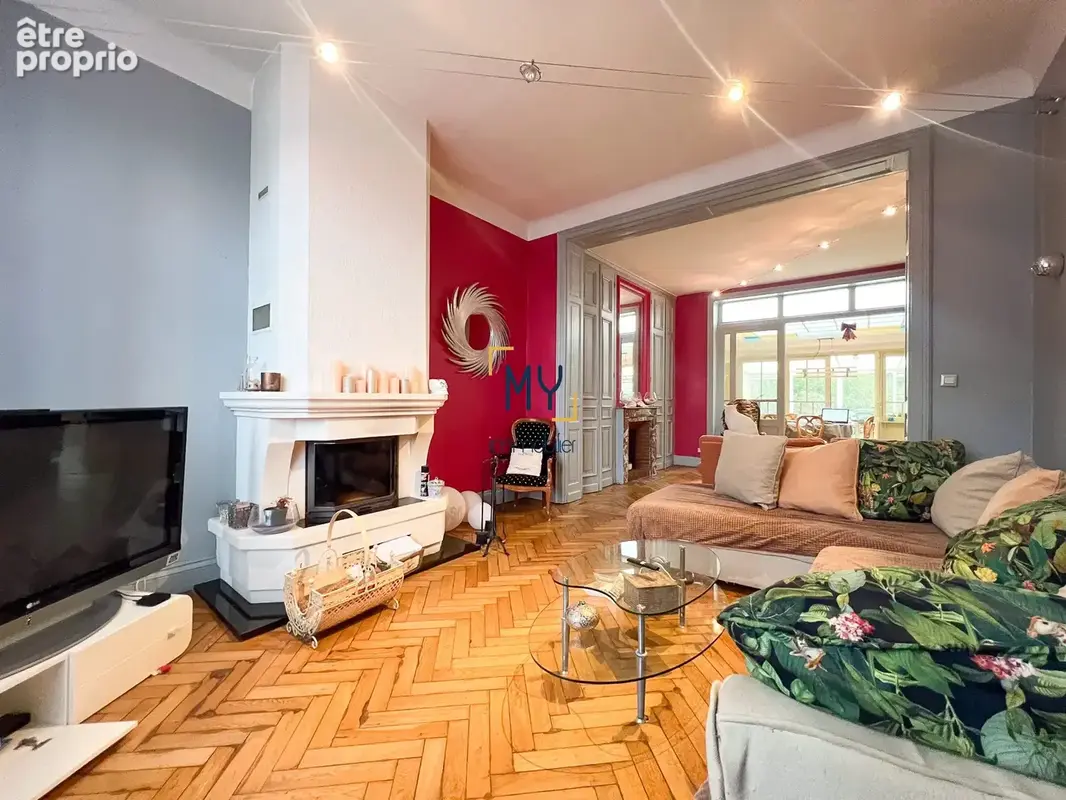 PIÈCE DE VIE (SALON) - Maison à vendre - 7 pièces - 195 m² - Armentières