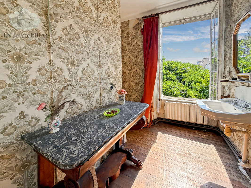 Maison bourgeoise de 1890 à rénover - 161 m2 - bannalec - photo 15