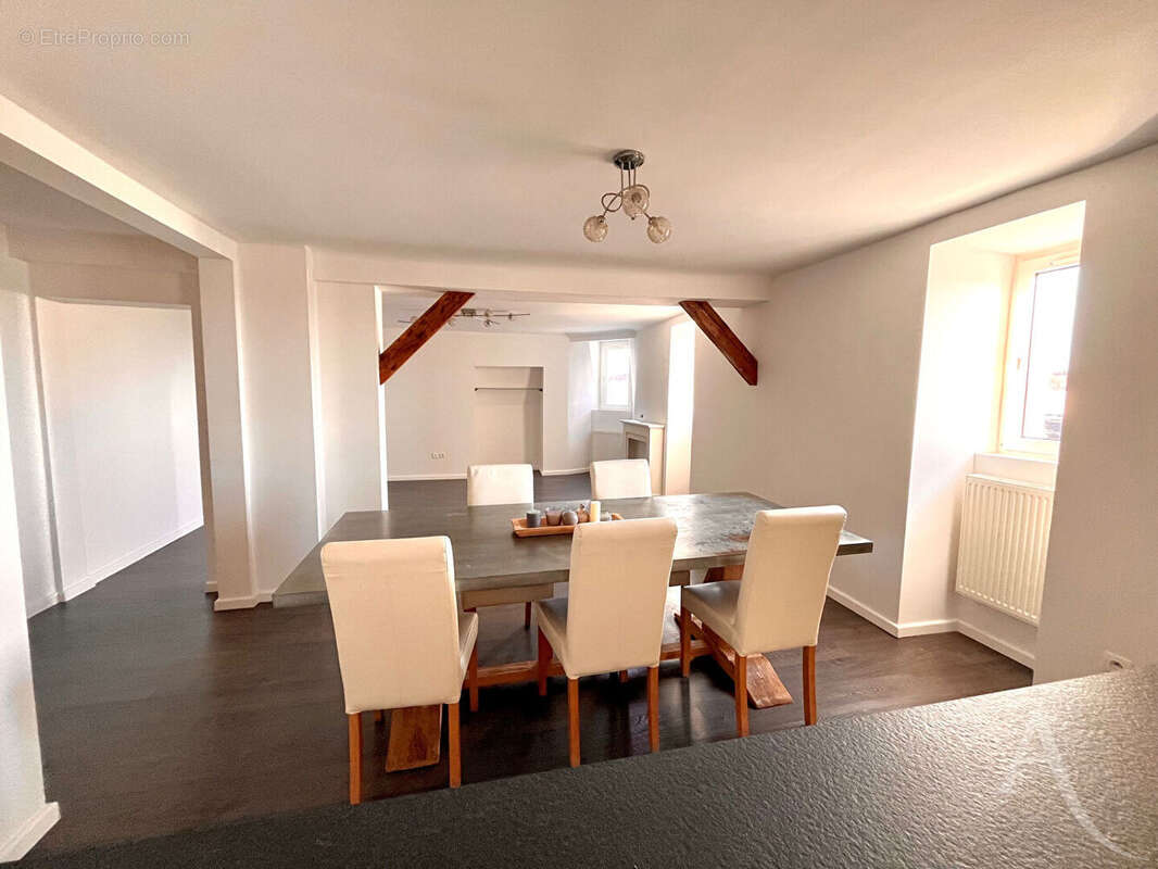 Appartement à METZ