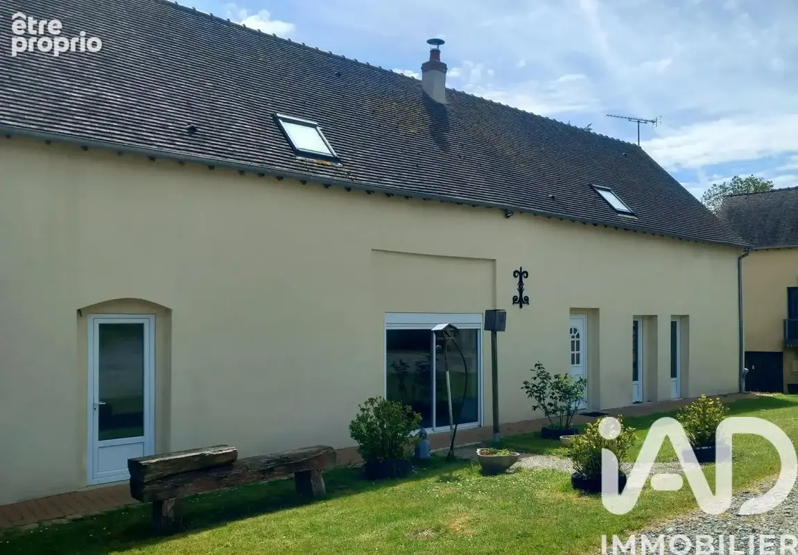 Photo 1 - Maison à BELLOU-SUR-HUISNE