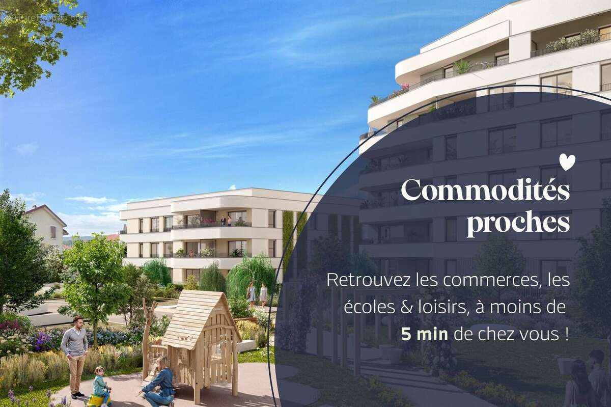 Appartement à COGNIN