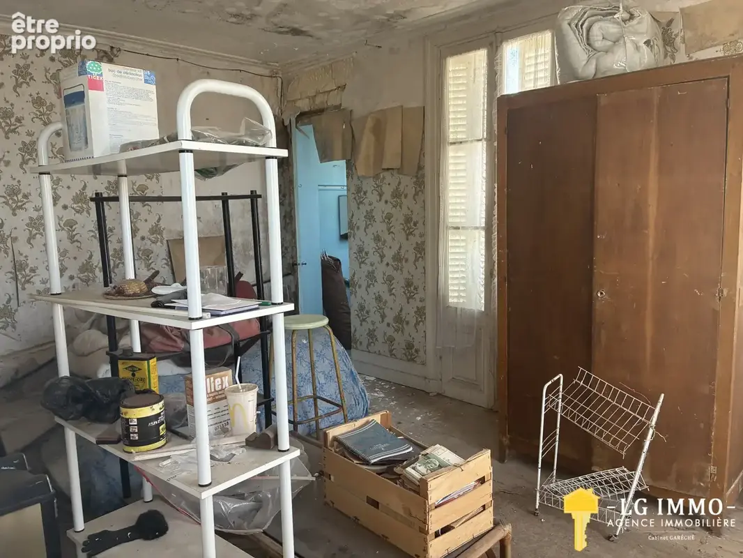 Rare, superbe batisse au coeur de jonzac avec jardin et garage - photo 12