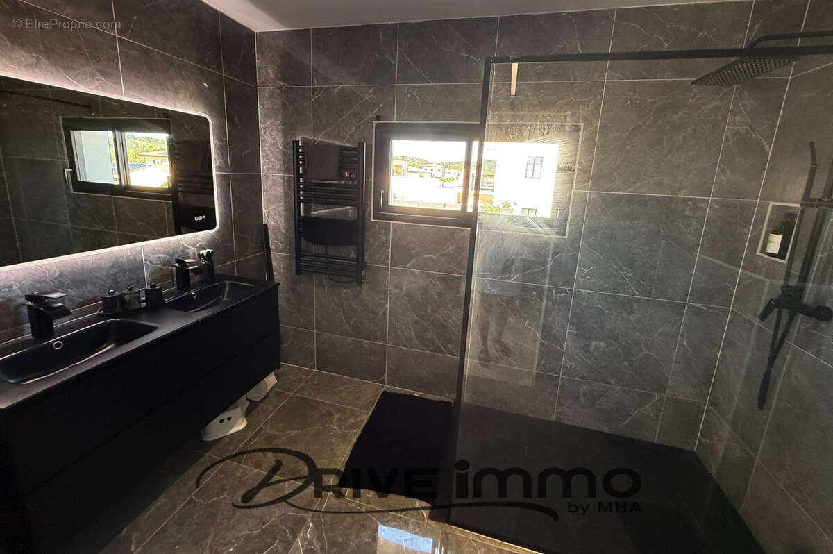 Drive immo narbonne villa 140m2 jardin grand garage piscine - photo 6