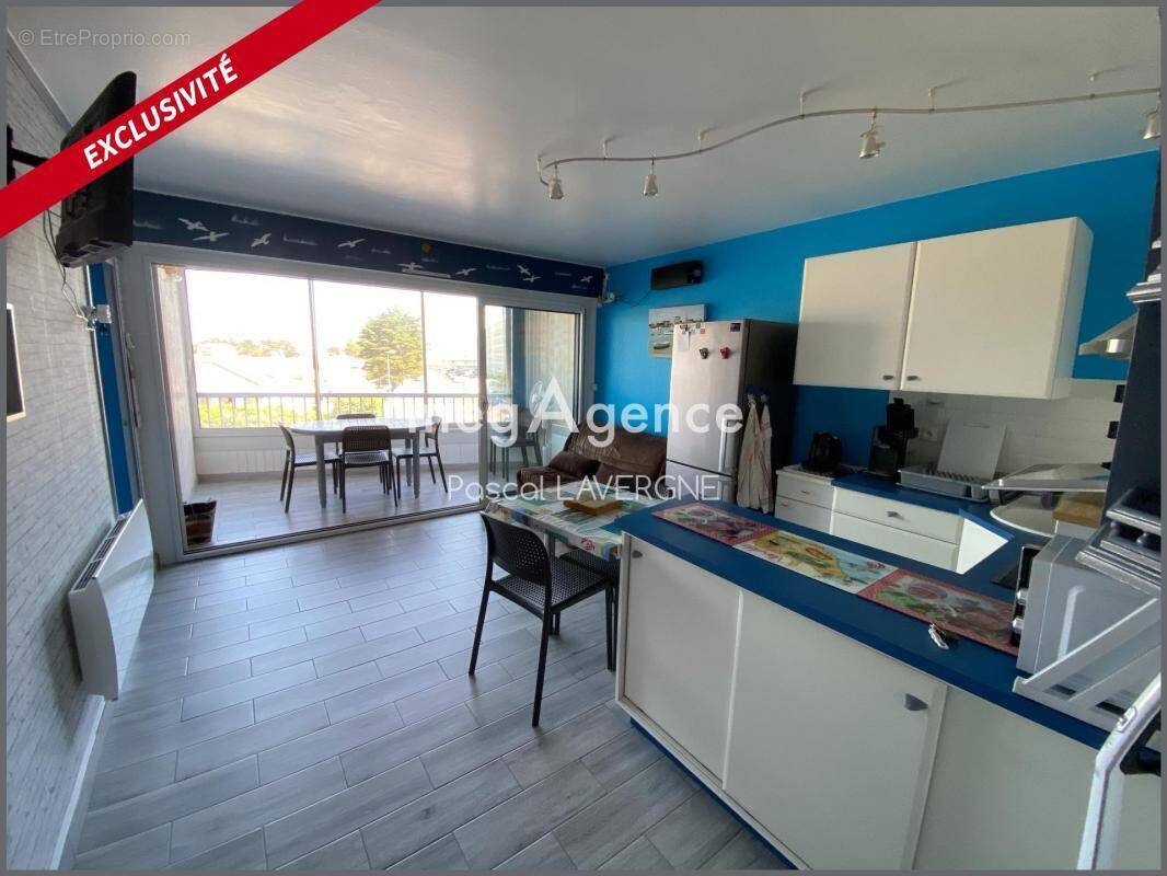 Appartement à SAINT-JEAN-DE-MONTS