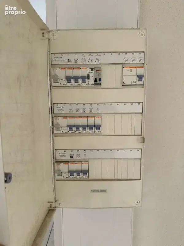 Tableau electrique
